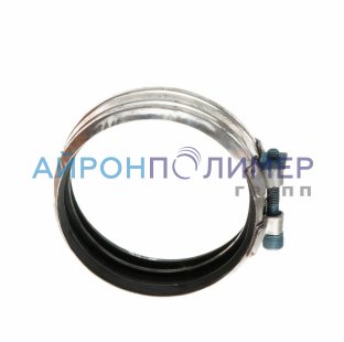 Хомут стальной SML Rapid Kralle Ду 100 - купить в Москве, цена и описание