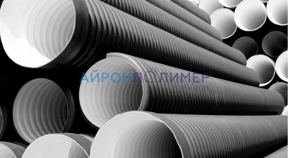 Труба гофрированная FD с раструбом SN6-SN7,5 ID 600 купить - цена за ...?