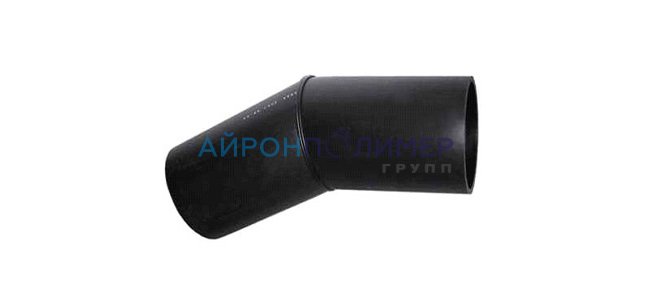 Отвод сегментный (сварной) ПЭ100 SDR17 d50 5-45гр. - купить в Москве ...