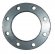 Фланец стальной расточенный под полиэтиленовую втулку ПЭ d110 PN10