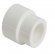 Муфта полипропиленовая переходная PP-R (PPRC) бел Дн 20х25