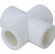 Крестовина полипропиленовая PP-R (PPRC) бел Дн 20