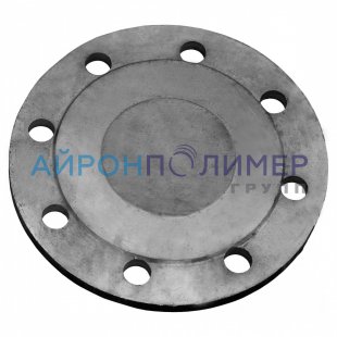 Фланец стальной глухой, DN 150 - купить в Москве, цена и описание