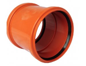 Купить Соединительные муфты ПВХ(НПВХ) для наружной канализации ...