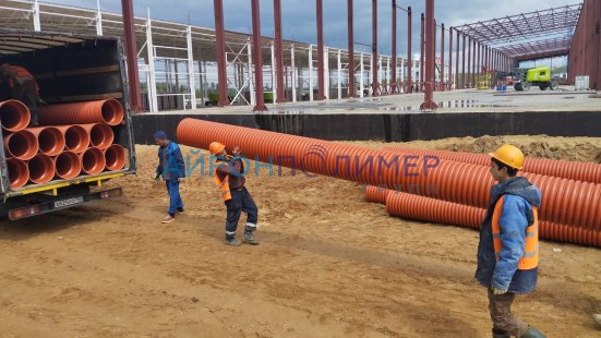 Труба Икапласт SN24 ID 250/285