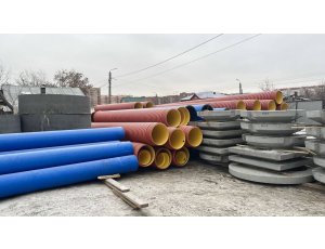 Трубы гофрированные Икапласт SN24