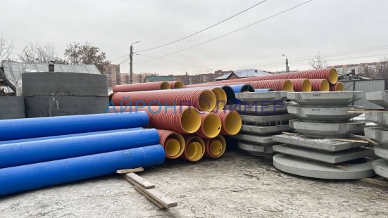 Труба Икапласт SN24 ID 250/285