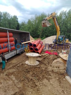 Труба Икапласт SN24 ID 250/285