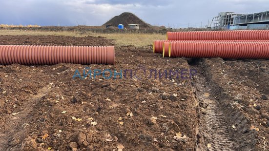 Труба Икапласт SN24 ID 250/285