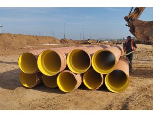 Трубы гофрированные Икапласт SN24