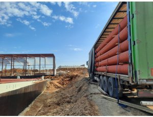 Трубы гофрированные Икапласт SN24