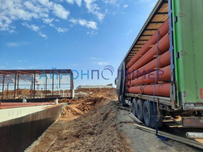 Труба Икапласт SN24 ID 250/285