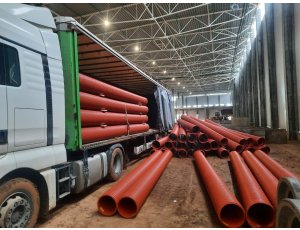 Трубы гофрированные Икапласт SN24