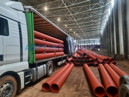 Труба Икапласт SN24 ID 250/285