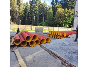 Трубы гофрированные Икапласт SN24