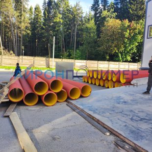 Труба Икапласт SN24 ID 250/285