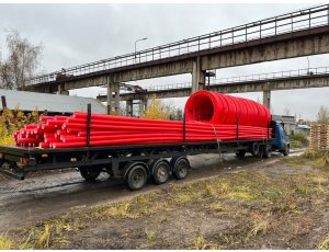 Полиэтиленовые трубы ПНД (ПЭ) ГОСТ Р МЭК 61386.24-2014 SDR 13,6 F2 для открытой прокладки