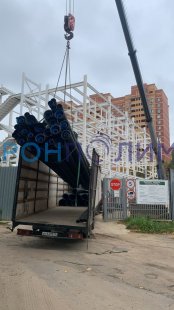 Корсис труба гофрированная ID 200*225 мм SN8