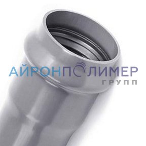 Труба ПВХ (НПВХ) 125 напорная SDR 21, PN 12.5, OD 160 мм, 1шт. 6140 мм ...