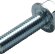 Болт нержавеющий ДИН 603 А2,A4 M 5X16