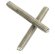 Шпильки нержавеющие резьбовые ДИН 976 А2,A4 M 2 l=1м