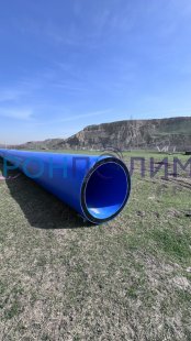 Труба ПЭ100RC SDR11 Дн 225х20,5 Ру16 (PN16) в защитной оболочке PP в отрезках 13м ГОСТ 18599-2001