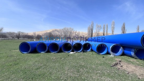 Труба ПЭ100RC SDR11 Дн 225х20,5 Ру16 (PN16) в защитной оболочке PP в отрезках 13м ГОСТ 18599-2001