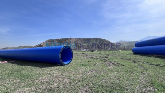 Труба ПЭ100RC SDR11 Дн 225х20,5 Ру16 (PN16) в защитной оболочке PP в отрезках 13м ГОСТ 18599-2001