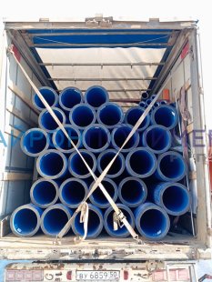 Труба ПЭ100RC SDR11 Дн 225х20,5 Ру16 (PN16) в защитной оболочке PP в отрезках 13м ГОСТ 18599-2001