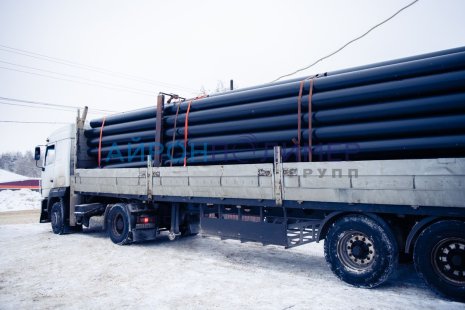 Труба ПЭ100 SDR21 для х/в Дн 50х2,4 Ру8 (PN8) нап 40C в бухте 100м ГОСТ 18599-2001