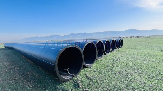 Труба ПЭ100 SDR21 для х/в Дн 50х2,4 Ру8 (PN8) нап 40C в бухте 100м ГОСТ 18599-2001