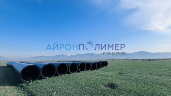 Труба ПЭ100 SDR21 для х/в Дн 50х2,4 Ру8 (PN8) нап 40C в бухте 100м ГОСТ 18599-2001