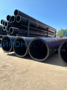 Труба ПЭ100 SDR21 для х/в Дн 50х2,4 Ру8 (PN8) нап 40C в бухте 100м ГОСТ 18599-2001