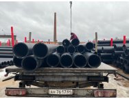 Трубы ПНД  500 мм