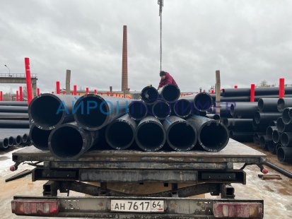 Труба ПЭ100 SDR21 для х/в Дн 50х2,4 Ру8 (PN8) нап 40C в бухте 100м ГОСТ 18599-2001