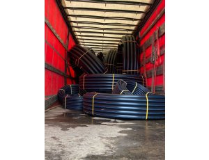 Трубы ПНД (ПЭ 80) SDR 17,6