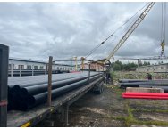 Трубы ПНД  500 мм