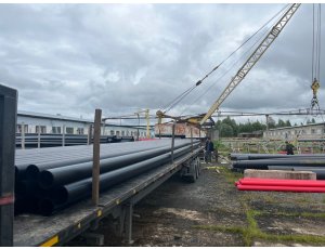 Трубы ПНД (ПЭ 80) SDR 17,6