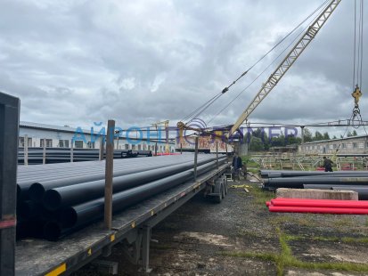 Труба ПЭ100 SDR21 для х/в Дн 50х2,4 Ру8 (PN8) нап 40C в бухте 100м ГОСТ 18599-2001