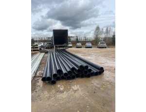 Трубы ПНД (ПЭ 80) SDR 17,6