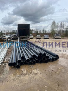 Труба ПЭ100 SDR21 для х/в Дн 50х2,4 Ру8 (PN8) нап 40C в бухте 100м ГОСТ 18599-2001