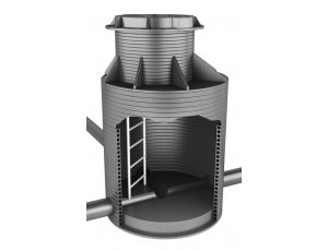 Полимерные (полиэтиленовые) сварные колодцы