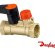 Клапан запорн MSV-S Ду 15 Ру20 ручной ВР/ВР Danfoss 003Z4011